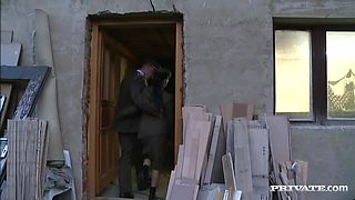 Rihanna Samuel Has Sex with Two Bisexual Men Including Anal and Blowjobs - Private Porn Sex Videos