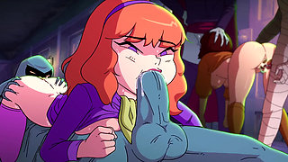 Velma & Daphne ( Scooby Doo ) Were Taken by a Horde of Horrifying Creatures