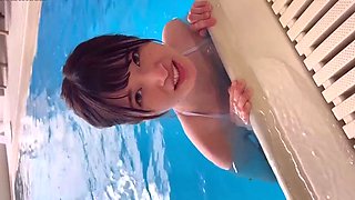 Asian bukkake fetish slut fingered and toyed