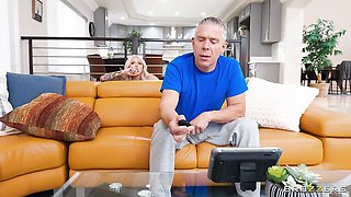 Intensive anal penetration with a gorgeous inked babe Nichole Saphir