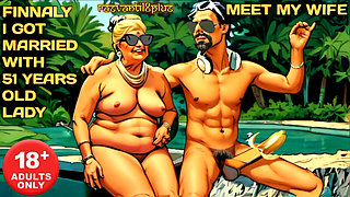 I GOT Married to 51 years old Bombastic Lady