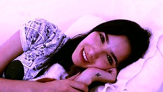 ASMR Glow Unedited Video in Panties - When You Can't Sleep