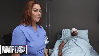 Chloe Copper's Naughty Nurse Hospital Cock Ride