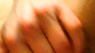 Sexy Blonde MILF Fingers Her Perfect Shaved Pussy