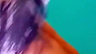Booty Stepmother Naked on the Bad and Wants to Hardcore Fuck Me After Seeing My Big Monster Cock