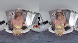 Kinuski VR Porn: Enjoy My New Show - VirtualTaboo