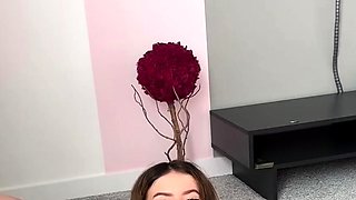 Horny whore plays with her frigs - muddy doll solo!