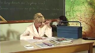 Beautiful MILF retro adult emotional story
