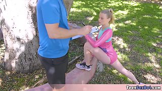 Paris White And Danny Mountain - Petite And Flexible Fucked