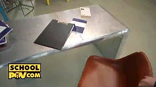 POV Foursome with Blonde, Brunette & Redhead - Sybil, Zlata, Veronica & Geisha Suck & Fuck Hard