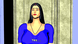 Aj me bhabi ko un ke hi room me le kar jabar dasti choda