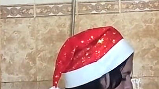 Oral Sex with Snow Girl in Bathroom