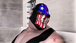 3DXPassion featuring milady's bondage xxx