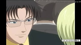 Hot Japanese Anime Girl Fucked Hard in Subway - English Subs Hentai