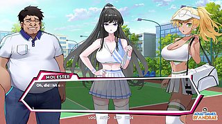 Ep1: Meeting the Team - Academy Love Saga: Tennis Angels Ex