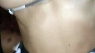 Fucking among the people of the erotic salon of Barcelona