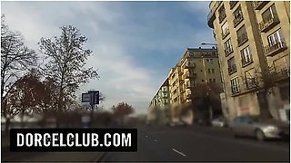 Behind The - My Stepfathers Secretary - Cherry Kiss, Blue Angel And Shona River