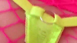 Lesbian Stripper Fuck Show Starring Karma Blayze and Foxey Mermaid