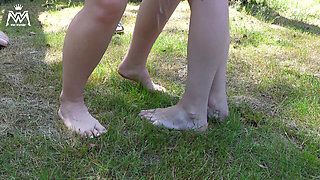 Fuck! My Stepsister Peed on My Bare Feet!