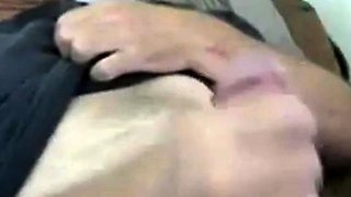 Amateur Daddy's Cum Tribute