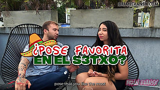 Mexican Porn Star Verito Aguass Gives Us a Very Spicy Interview - Brian Evansx