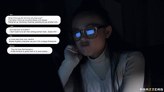 Fanfriction: Part 2 With Angela White, Dante Colle, Lulu Chu - Brazzers
