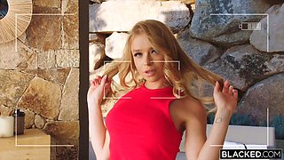BLACKED Bendy Tight Blonde Alexa Flexy Gets Stretched Out By BBC