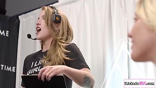 Boss Caught Assistant Fucking The Guest - Octavia Red, Kenna James And Big T