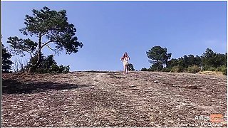 J Explore Nature With You On Video And We Fuck In Public In A Cave! - Allice Stories Ep.2