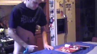 Amateur Ric Beating Off