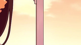 A Teacher Receives a Visit From His Attractive Student