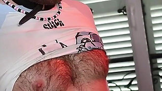 French-american Bareback Orgy: Triple Blowjob, Deep Fisting and Messy Cumshot in Dungeon