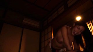 Asian japanese oriental blowjob cumload