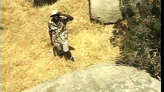 Hot bitch ass fucked on the hiking trail