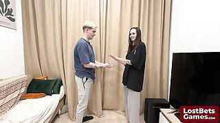 Charming queen - public nudity xxx - Lost Bets Games