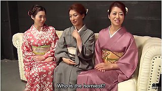 Japanese Traditional Kimono Orgy With And Friends - Maki Hojo And Hojo Maki