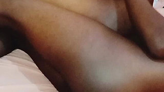 Another Episode of Pregnant GF Facing My BBC Dick