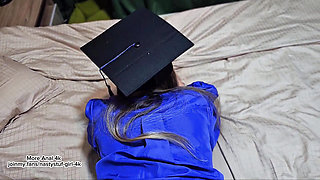 Tongue in Every Hole, Dick in Her Big College Grad Ass