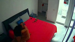Couple having sex (voyeur)