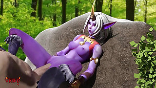 SORAKA - LEAGUE OF LEGENDS (PORN COMPILATION)