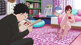 Pervy Stepsis wants it Harder, She Gets it - Hentai Sex Parody HQ