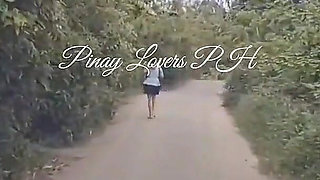 Pinay Teacher Fucked in the Car Lucky Fan Fucked