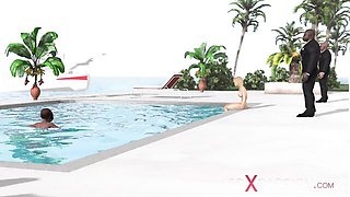 Flashy mate - big cock xxx - 3DXPassion