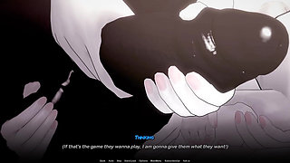 Twisted World #1 Animated Sex Game - Literally Fucking Souls Insane Fantasy Porn