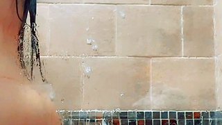 Hottest brunette solo webcam masturbation 2