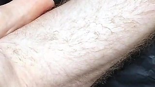 High Heels Footjob and Handjob with Cumming on Feet