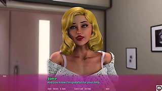 The Wants of Summer - PT 06 - bed time blowjob from step mom