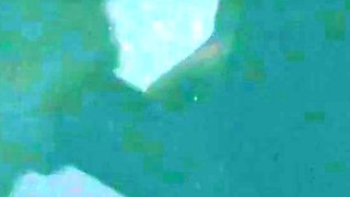 Korean Amateur Couple - Nice Tits Handjob Action