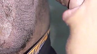 Step Sister Giving Blowjob for Her Brother