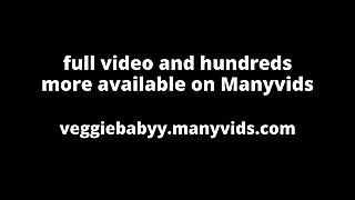 mommy's naughty asshole jerk off encouragement - don't tell! - full video on Veggiebabyy Manyvids